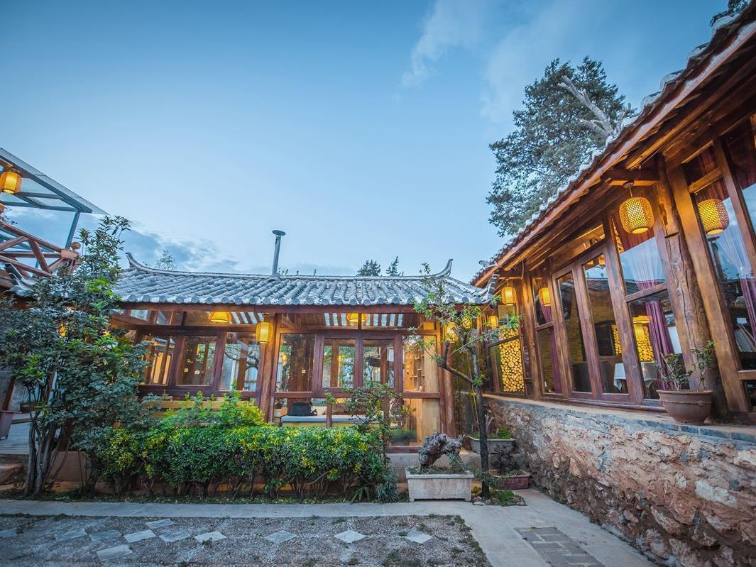 Li Jiang Wish Villa Hostel Лиджанг Екстериор снимка