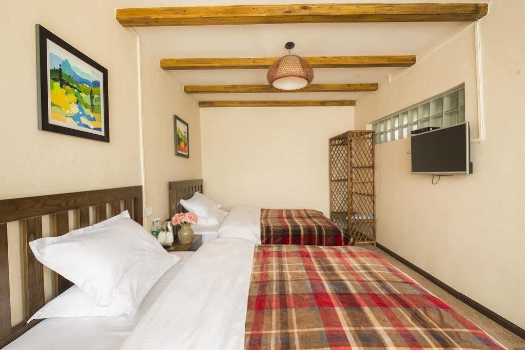 Li Jiang Wish Villa Hostel Лиджанг Екстериор снимка