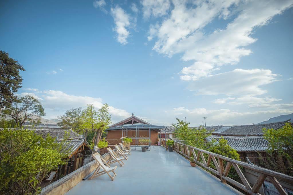 Li Jiang Wish Villa Hostel Лиджанг Екстериор снимка