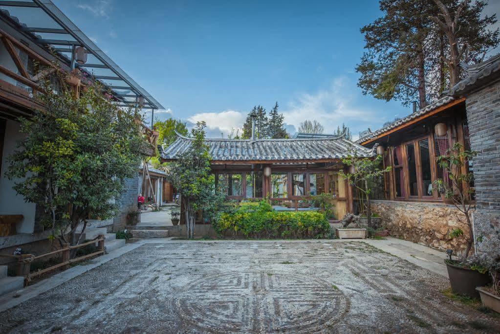Li Jiang Wish Villa Hostel Лиджанг Екстериор снимка