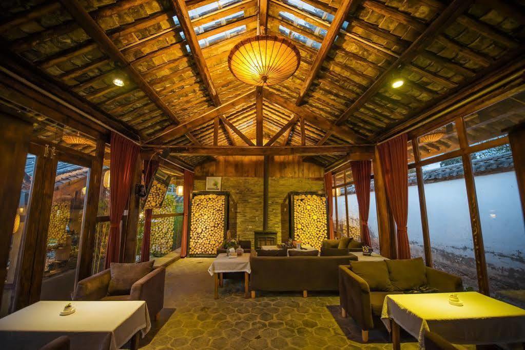 Li Jiang Wish Villa Hostel Лиджанг Екстериор снимка