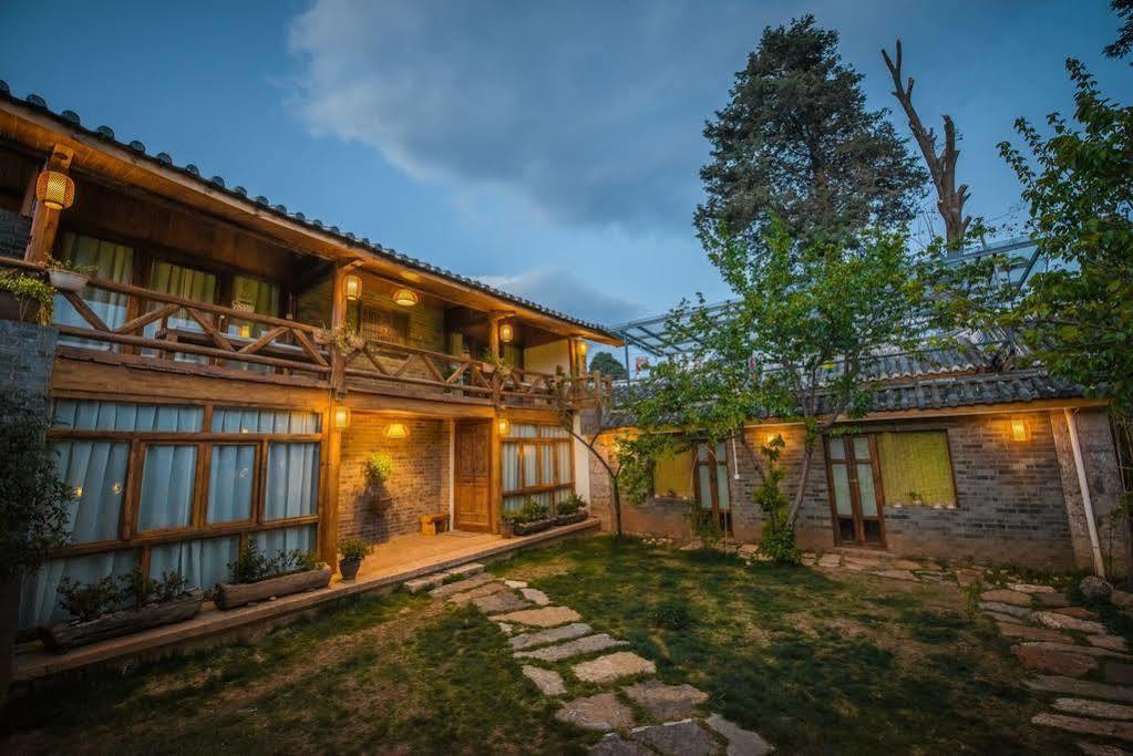 Li Jiang Wish Villa Hostel Лиджанг Екстериор снимка