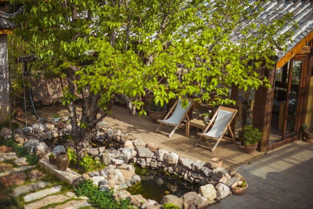 Li Jiang Wish Villa Hostel Лиджанг Екстериор снимка