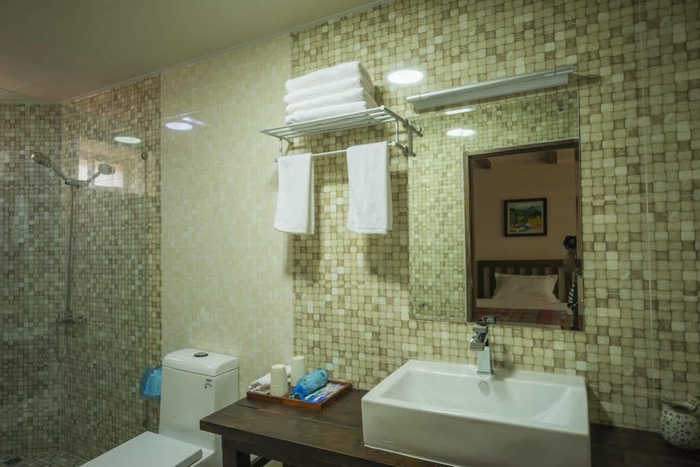 Li Jiang Wish Villa Hostel Лиджанг Екстериор снимка