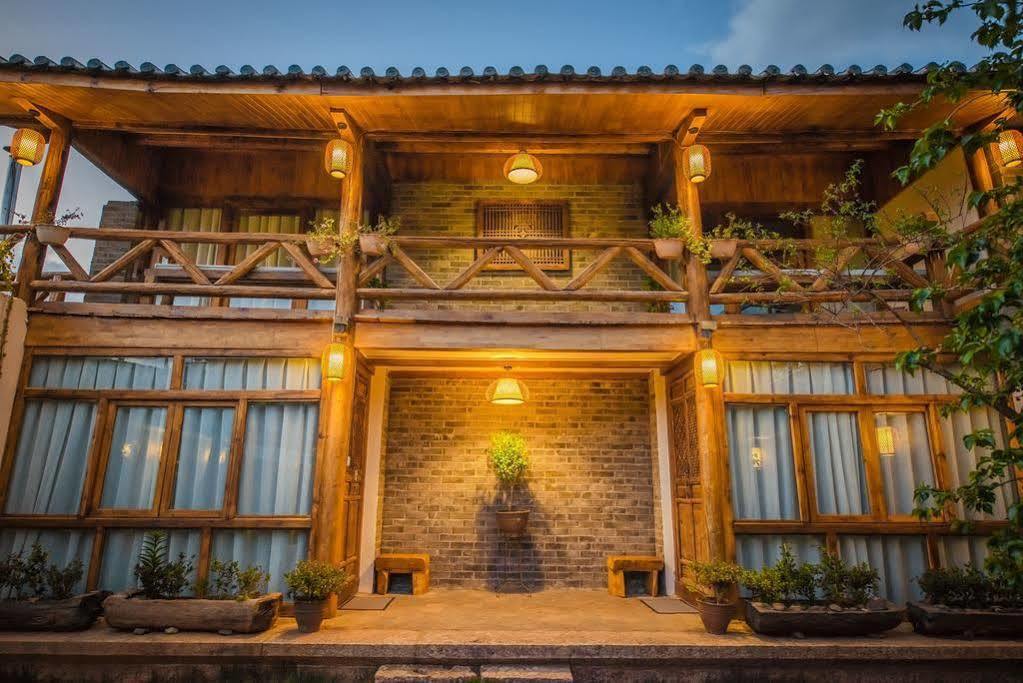 Li Jiang Wish Villa Hostel Лиджанг Екстериор снимка