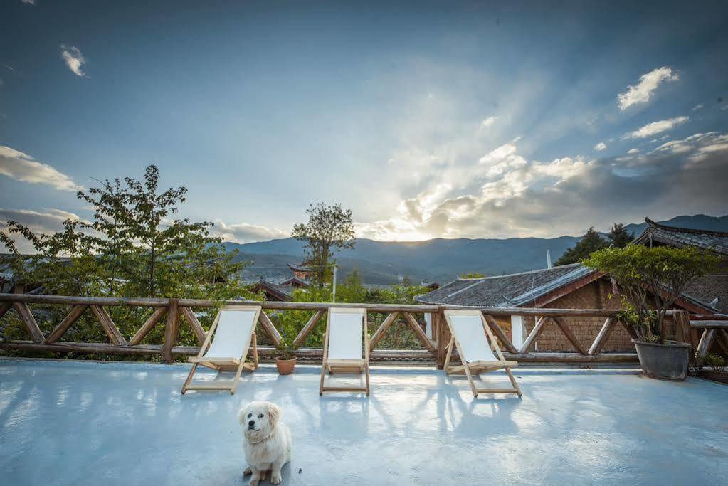 Li Jiang Wish Villa Hostel Лиджанг Екстериор снимка