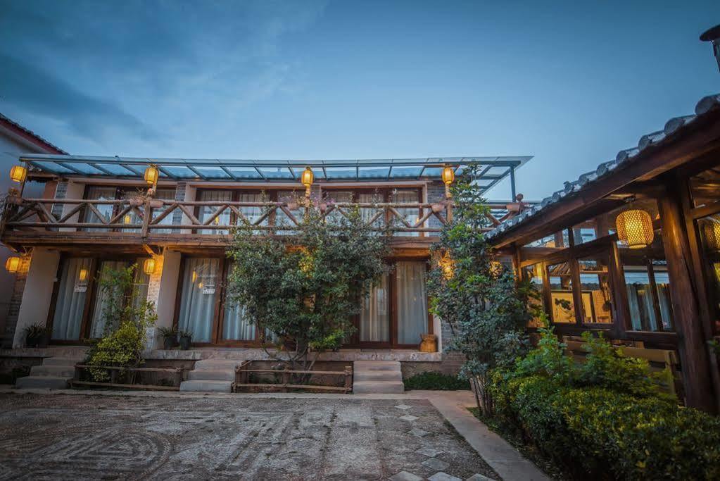 Li Jiang Wish Villa Hostel Лиджанг Екстериор снимка