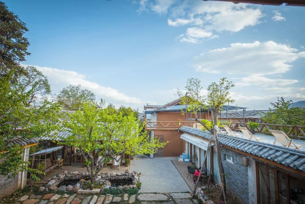 Li Jiang Wish Villa Hostel Лиджанг Екстериор снимка